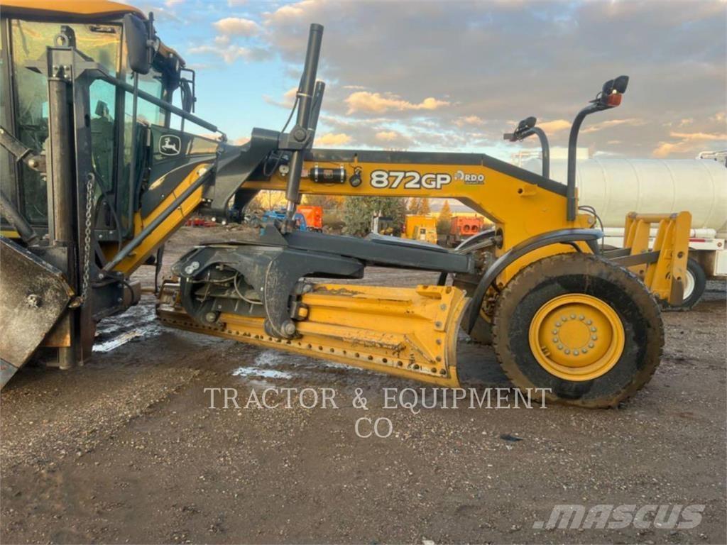 John Deere 872GP Motoniveladoras