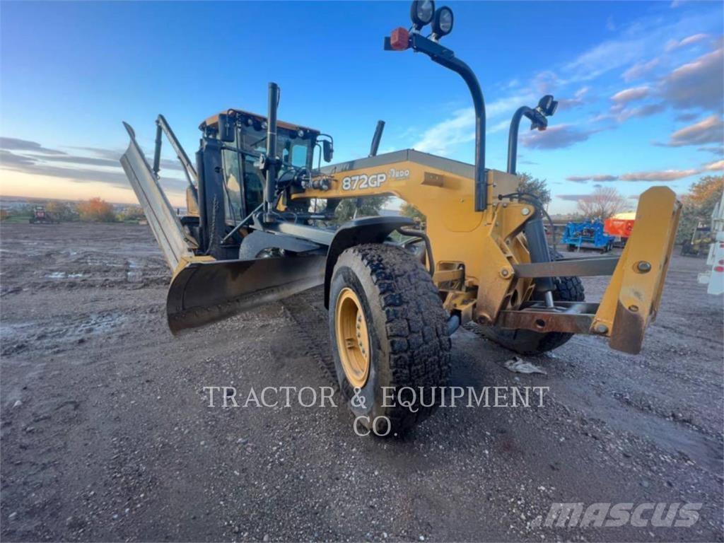 John Deere 872GP Motoniveladoras