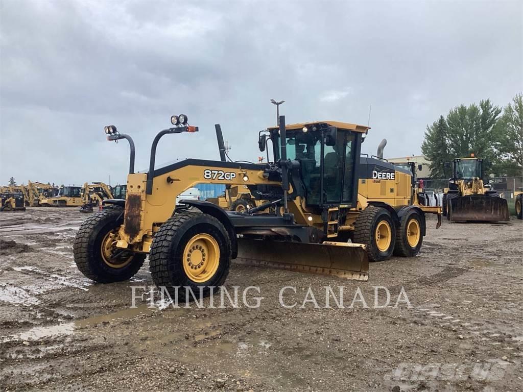 John Deere 872GP Motoniveladoras