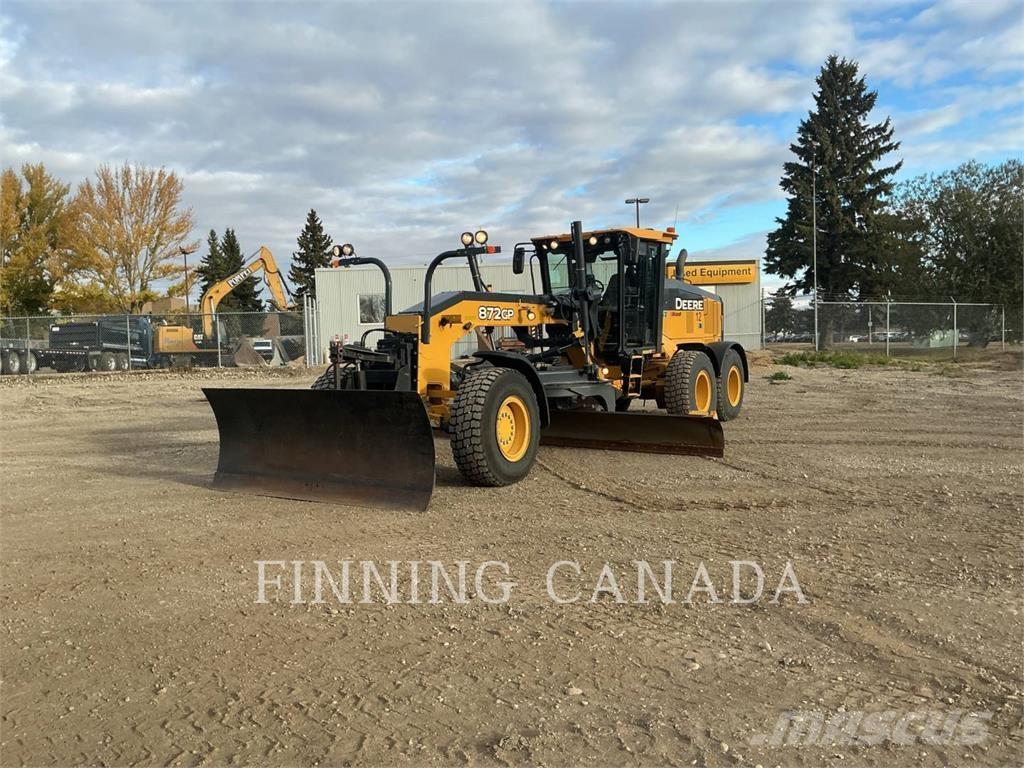 John Deere 872GP Motoniveladoras
