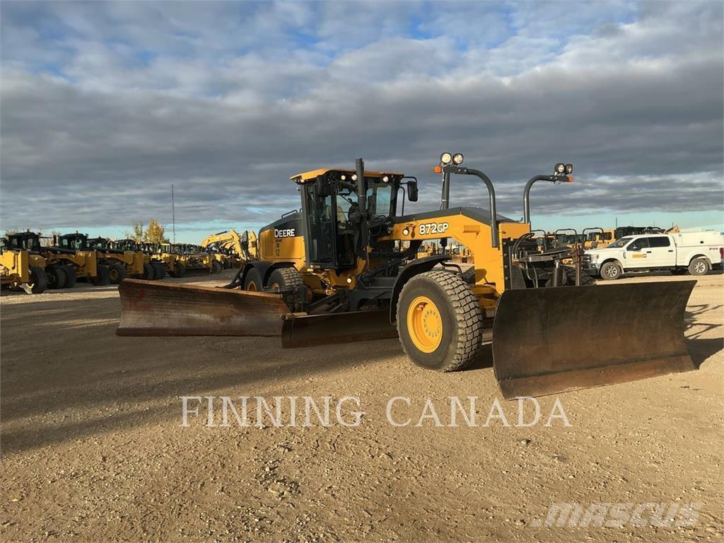 John Deere 872GP Motoniveladoras