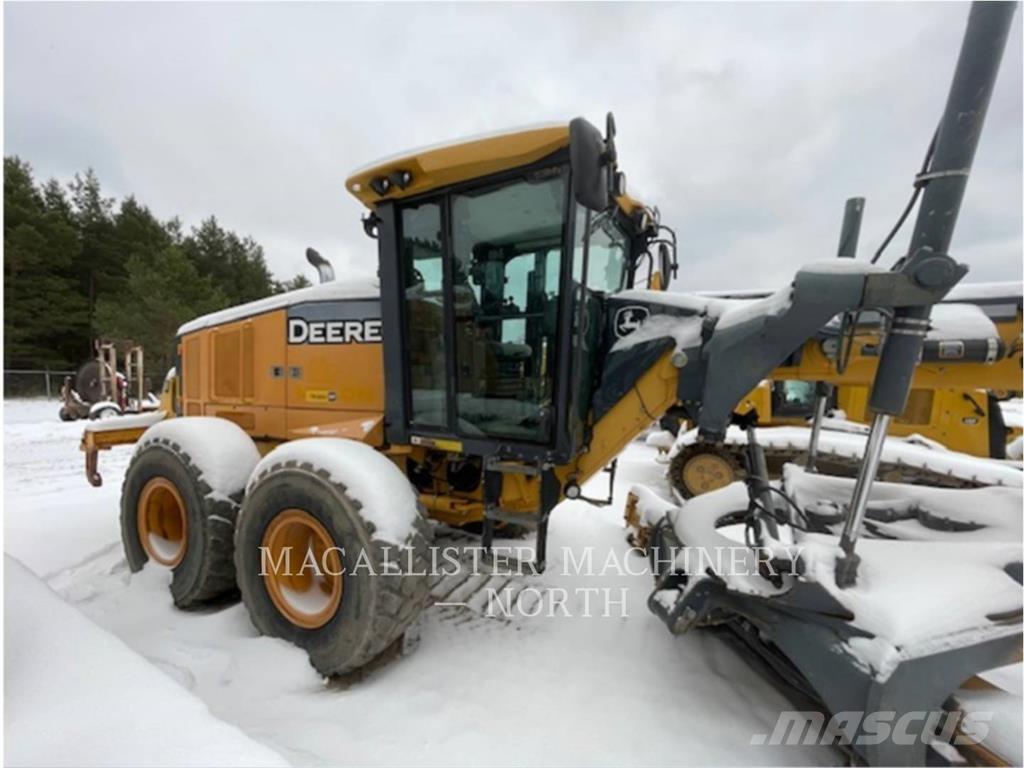 John Deere 872GP Motoniveladoras