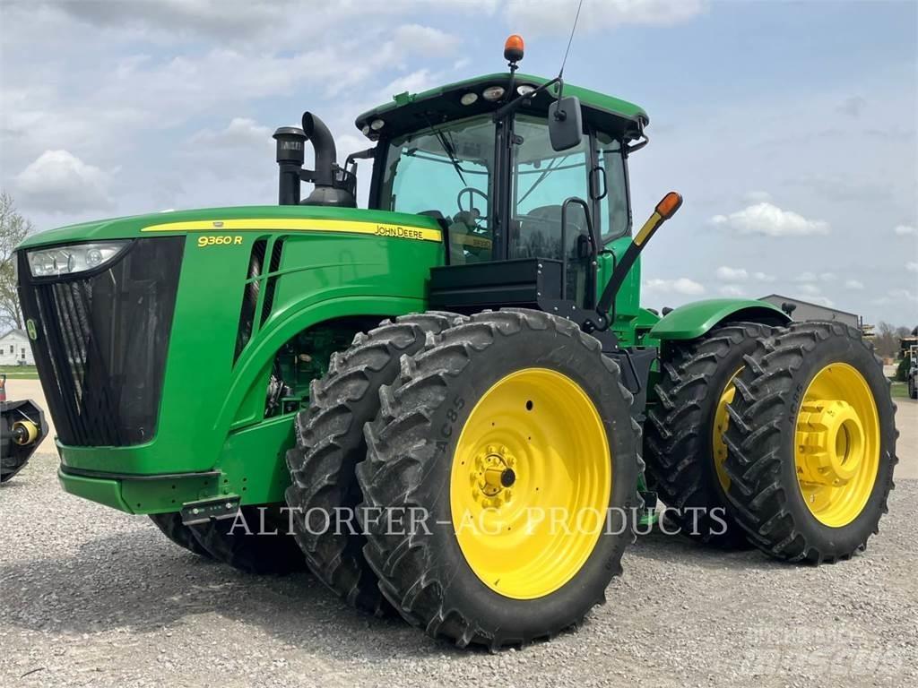 John Deere 9360R Tratores Agrícolas usados