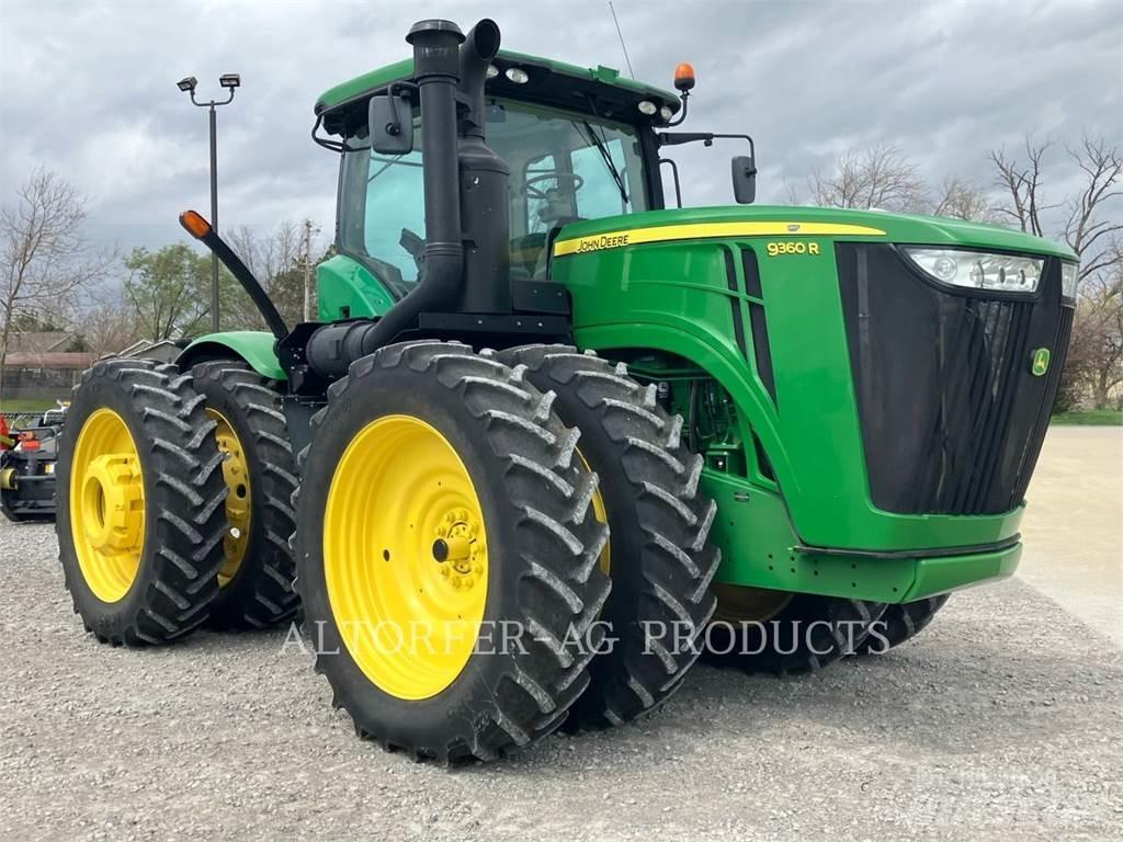 John Deere 9360R Tratores Agrícolas usados