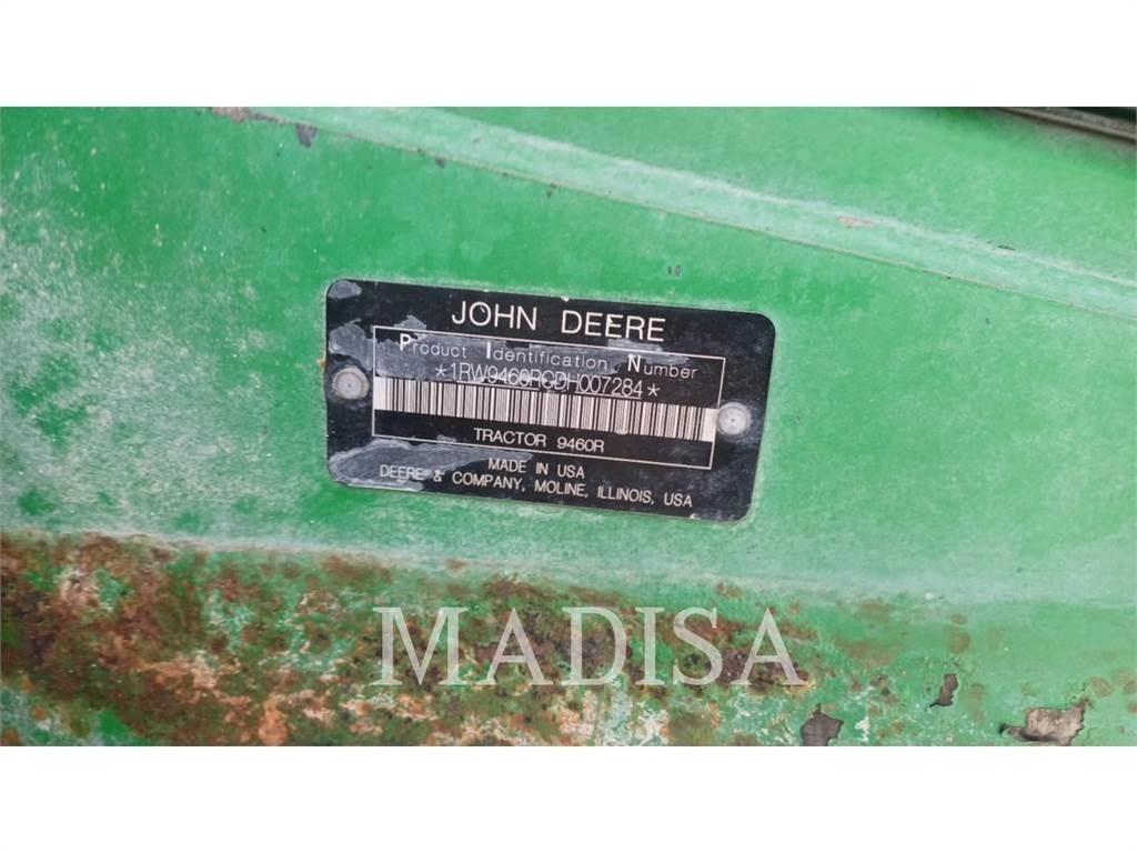 John Deere 9460R Tratores Agrícolas usados