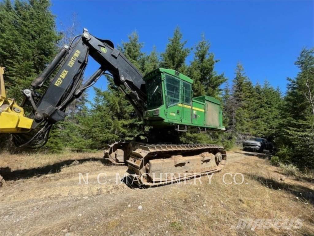 John Deere 959K Tractores florestais