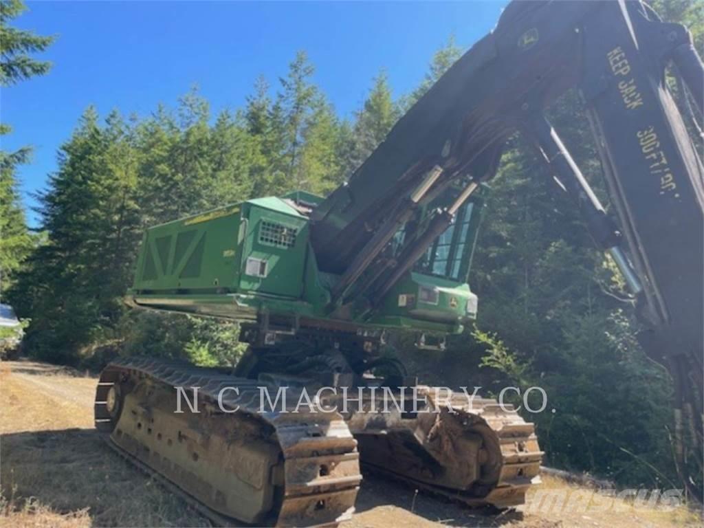 John Deere 959K Tractores florestais