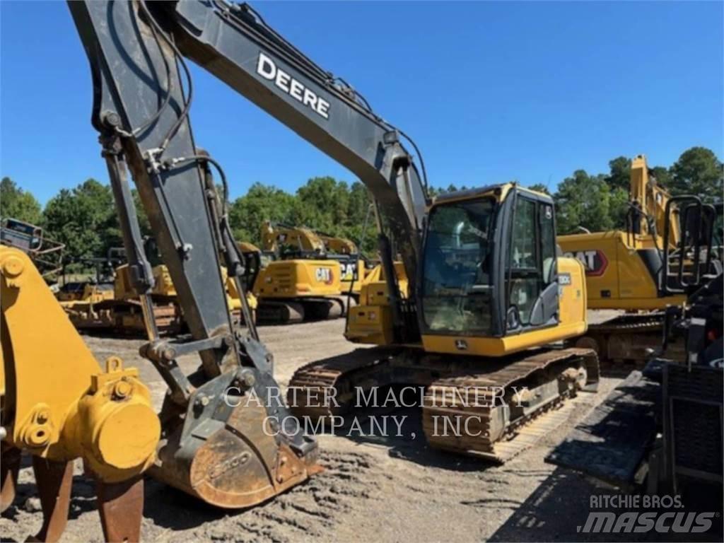 John Deere & CO. 130G Escavadoras de rastos