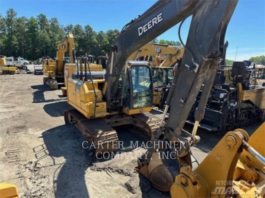 John Deere & CO. 130G Escavadoras de rastos