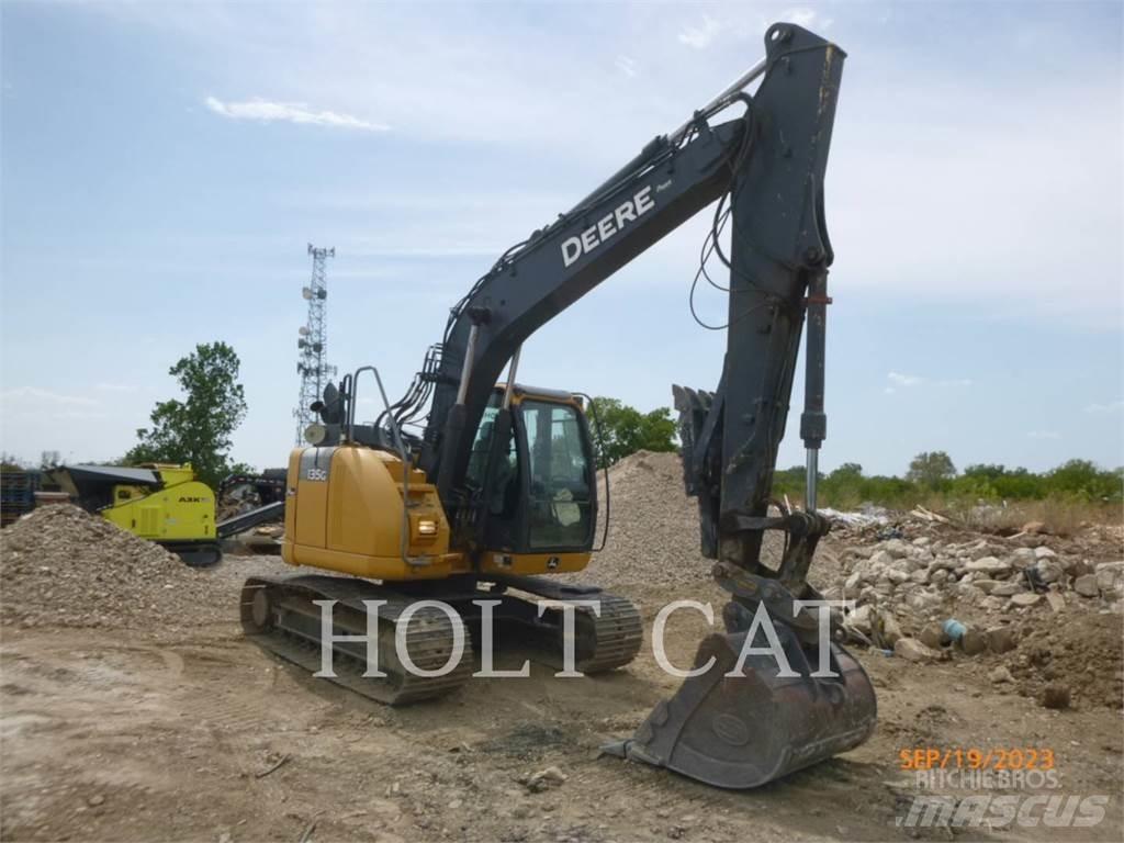 John Deere & CO. 135G Escavadoras de rastos