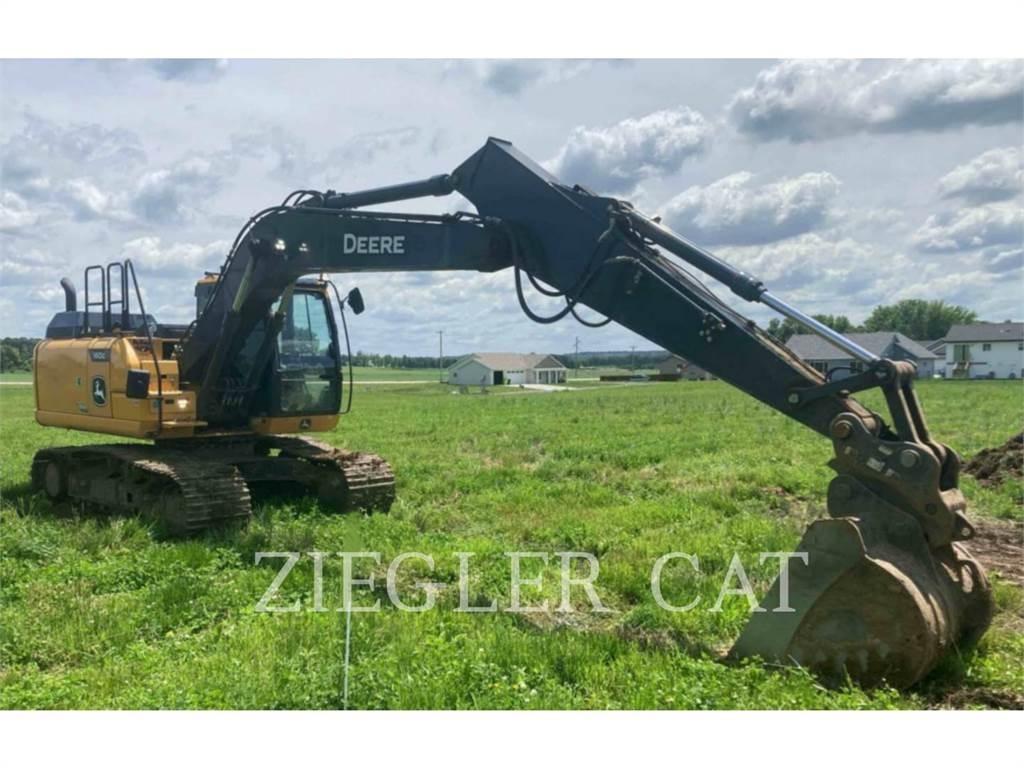 John Deere & CO. 160G LC Escavadoras de rastos