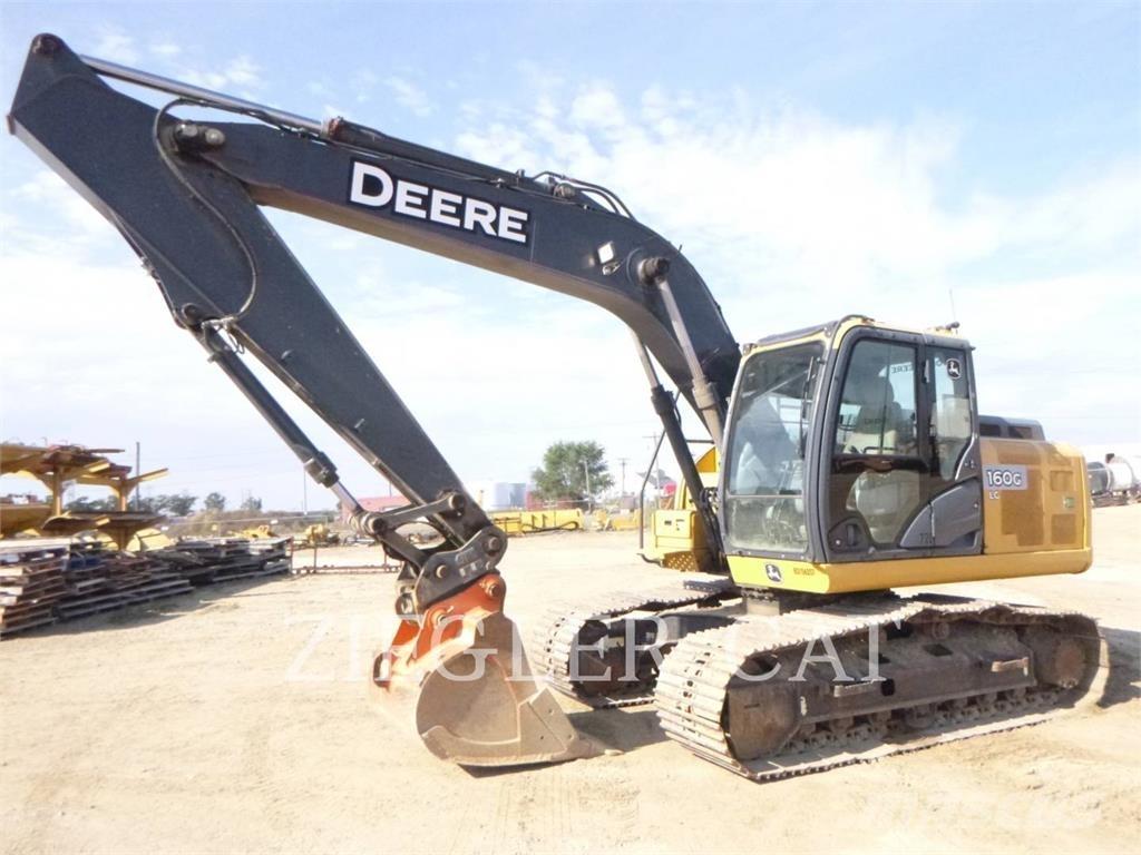 John Deere & CO. 160G LC Escavadoras de rastos
