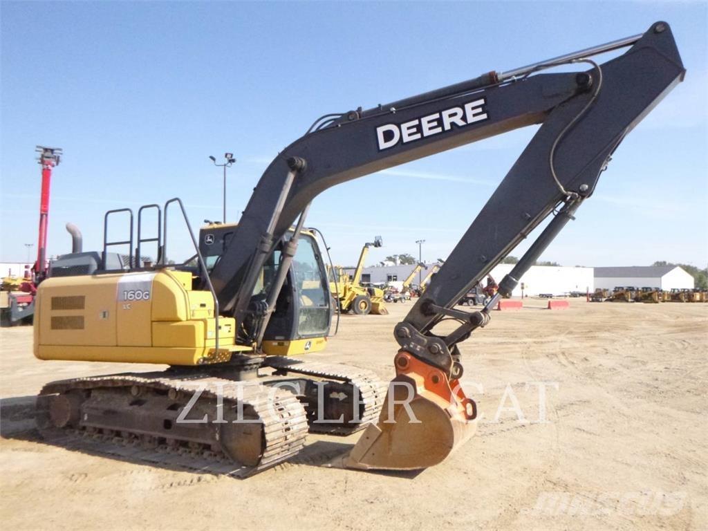John Deere & CO. 160G LC Escavadoras de rastos