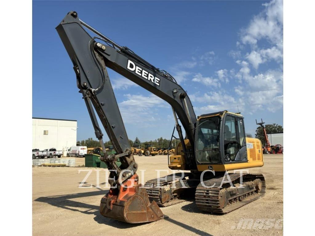 John Deere & CO. 160GLC Escavadoras de rastos