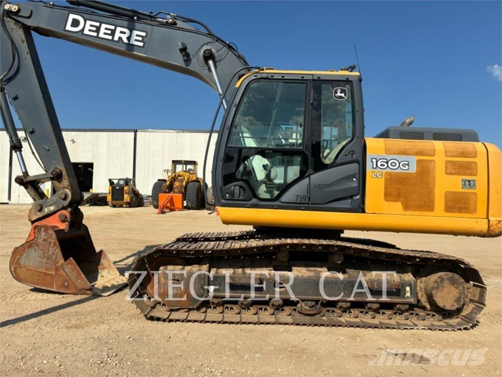 John Deere & CO. 160GLC Escavadoras de rastos