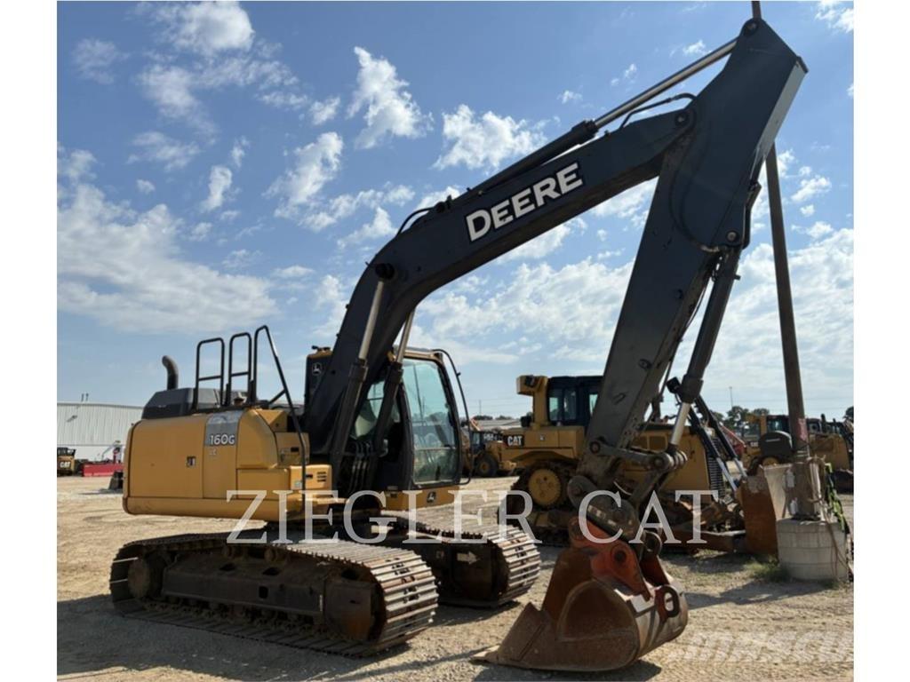 John Deere & CO. 160GLC Escavadoras de rastos