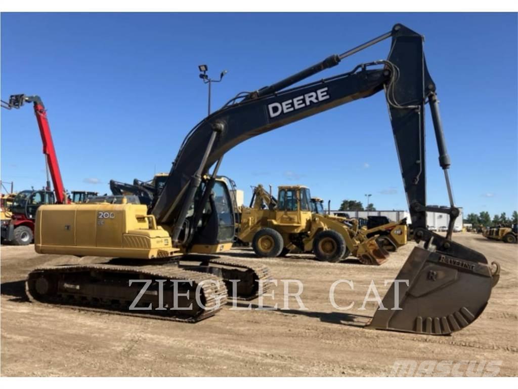 John Deere & CO. 200D Escavadoras de rastos