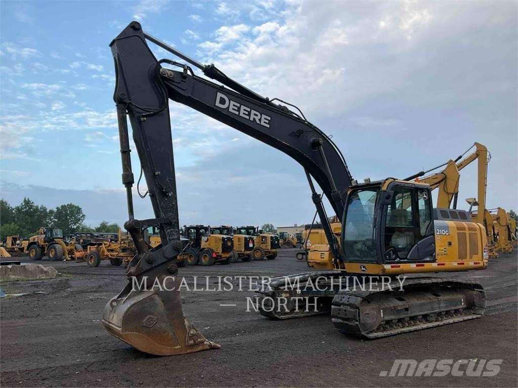 John Deere & CO. 210G LC Escavadoras de rastos