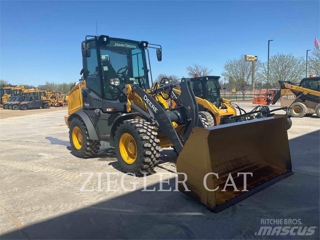 John Deere & CO. 244L Pás carregadoras de rodas