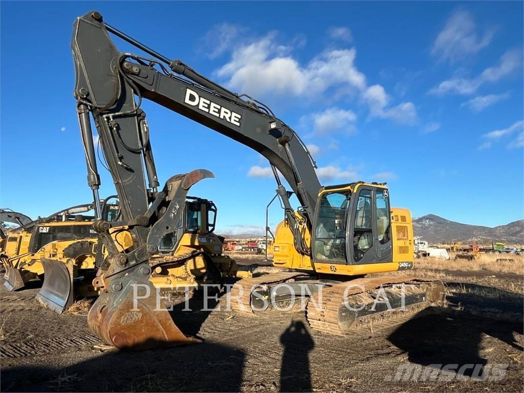 John Deere & CO. 245GLC Escavadoras de rastos