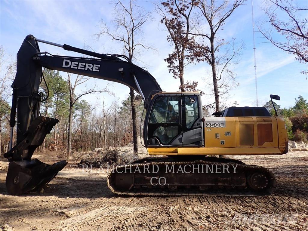 John Deere & CO. 250G LC Escavadoras de rastos