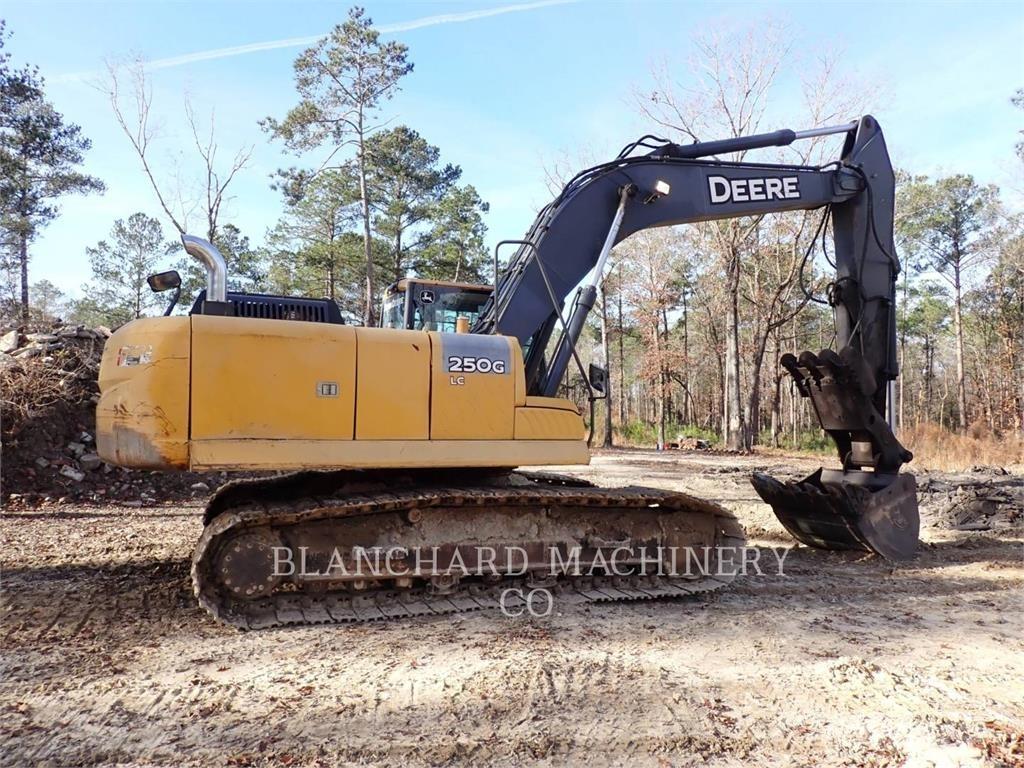John Deere & CO. 250G LC Escavadoras de rastos