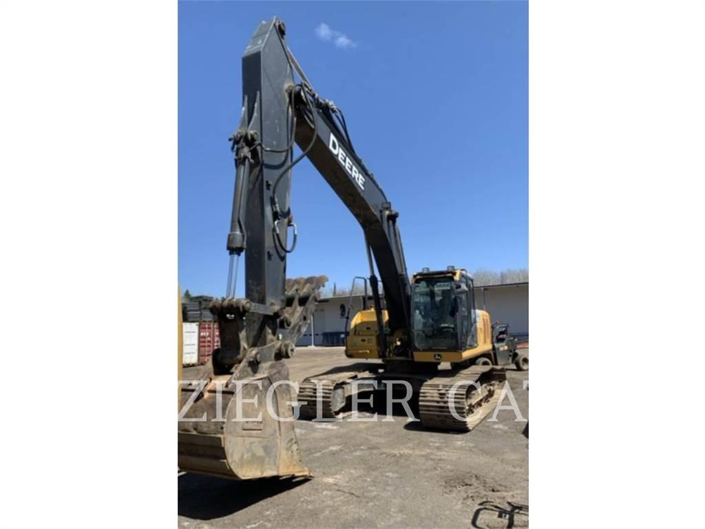 John Deere & CO. 250GLC Escavadoras de rastos