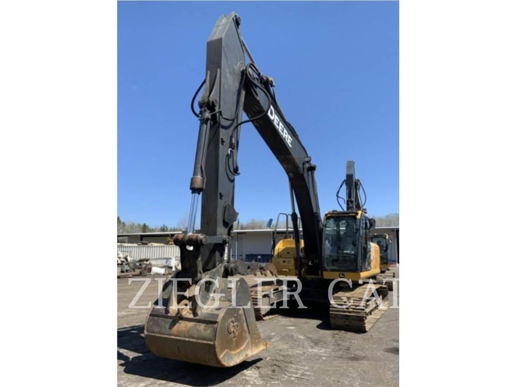 John Deere & CO. 250GLC Escavadoras de rastos