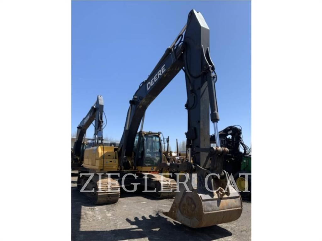 John Deere & CO. 250GLC Escavadoras de rastos