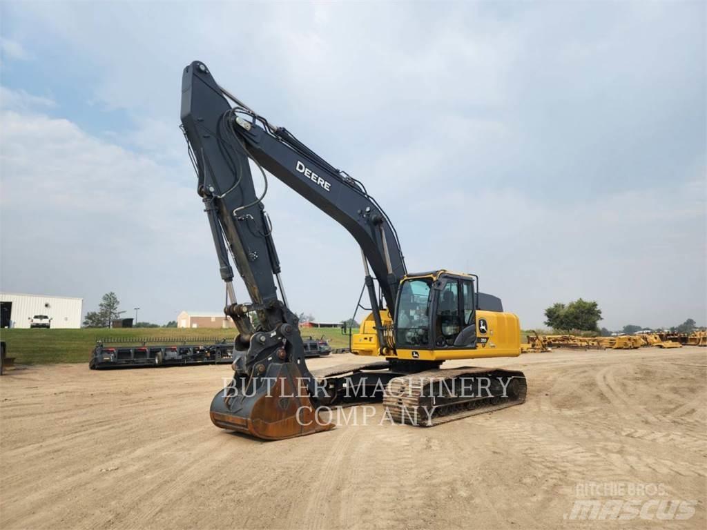 John Deere & CO. 250P Escavadoras de rastos