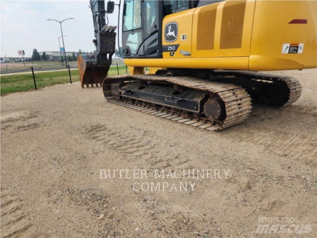 John Deere & CO. 250P Escavadoras de rastos
