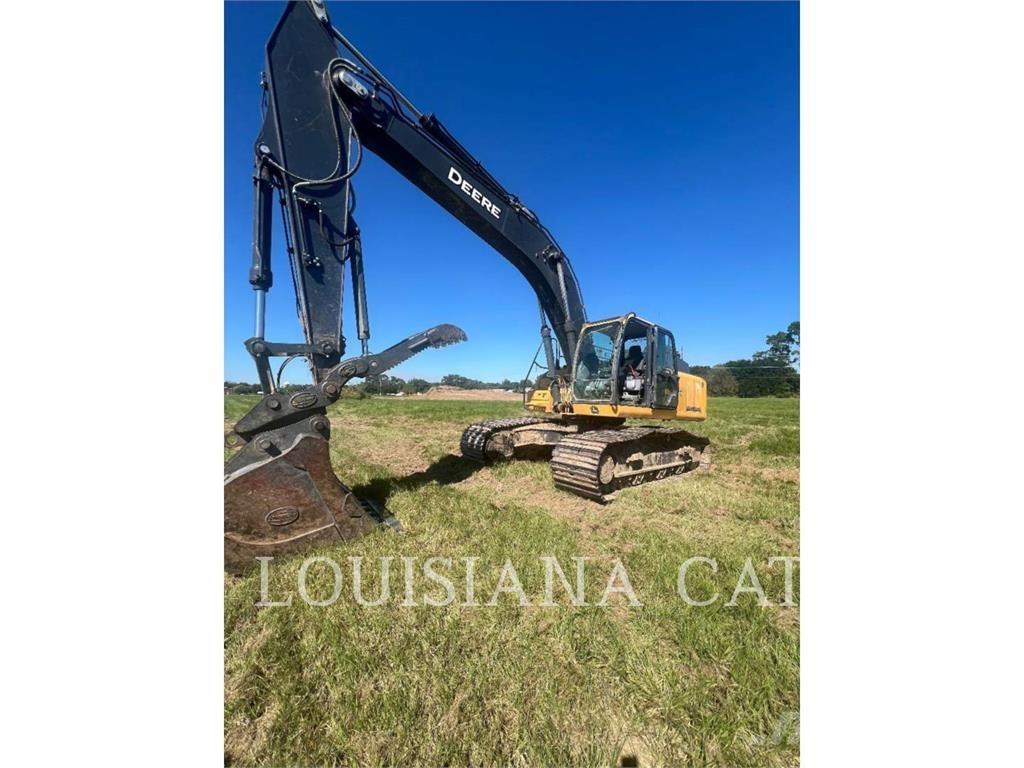John Deere & CO. 300 Escavadoras de rastos