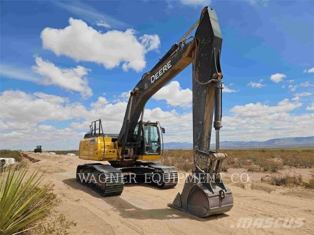 John Deere & CO. 300G Escavadoras de rastos