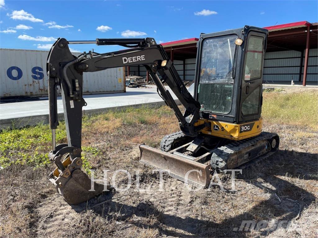 John Deere & CO. 30G Escavadoras de rastos