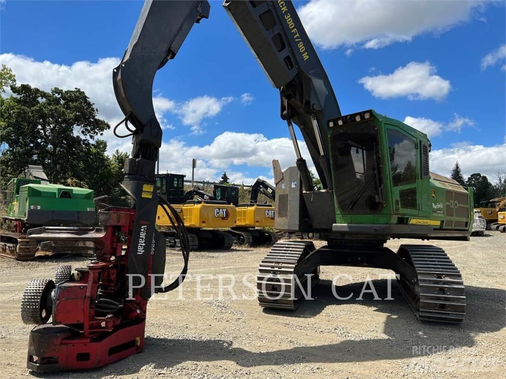 John Deere & CO. 3156G Tractores florestais