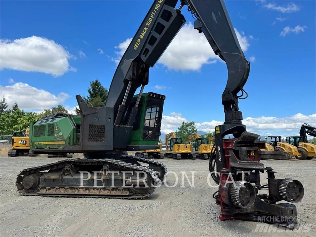 John Deere & CO. 3156G Tractores florestais