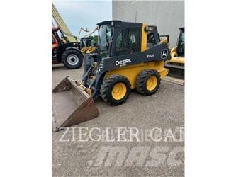John Deere & CO. 320G Carregadoras de direcção deslizante