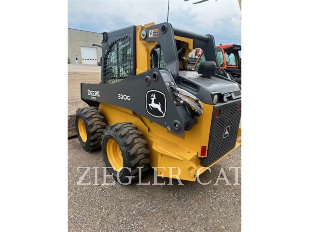 John Deere & CO. 320G Carregadoras de direcção deslizante