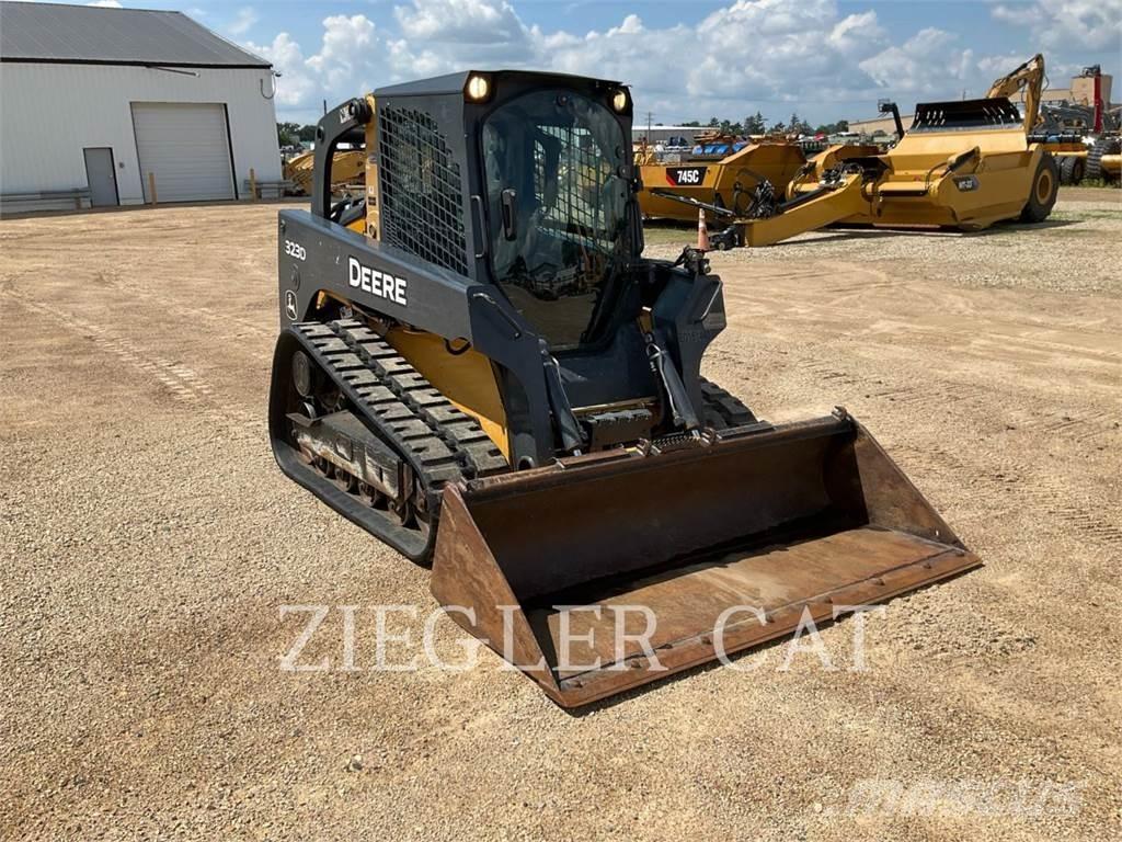 John Deere & CO. 323D Pás Carregadoras de rastos