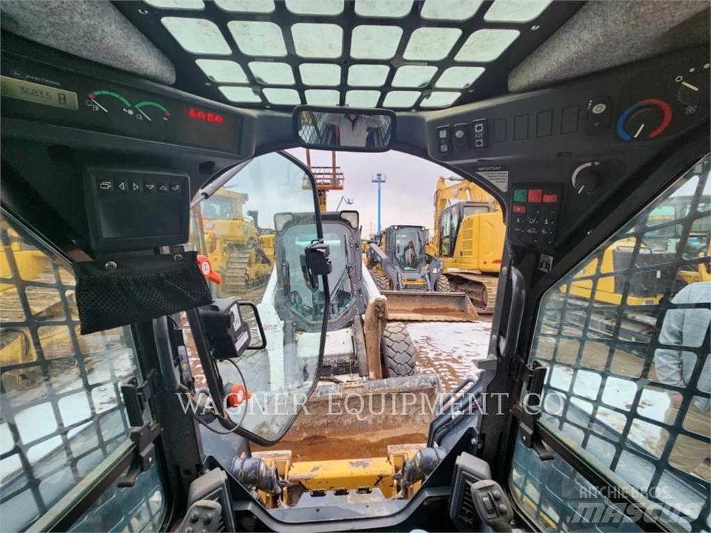John Deere & CO. 324G Carregadoras de direcção deslizante