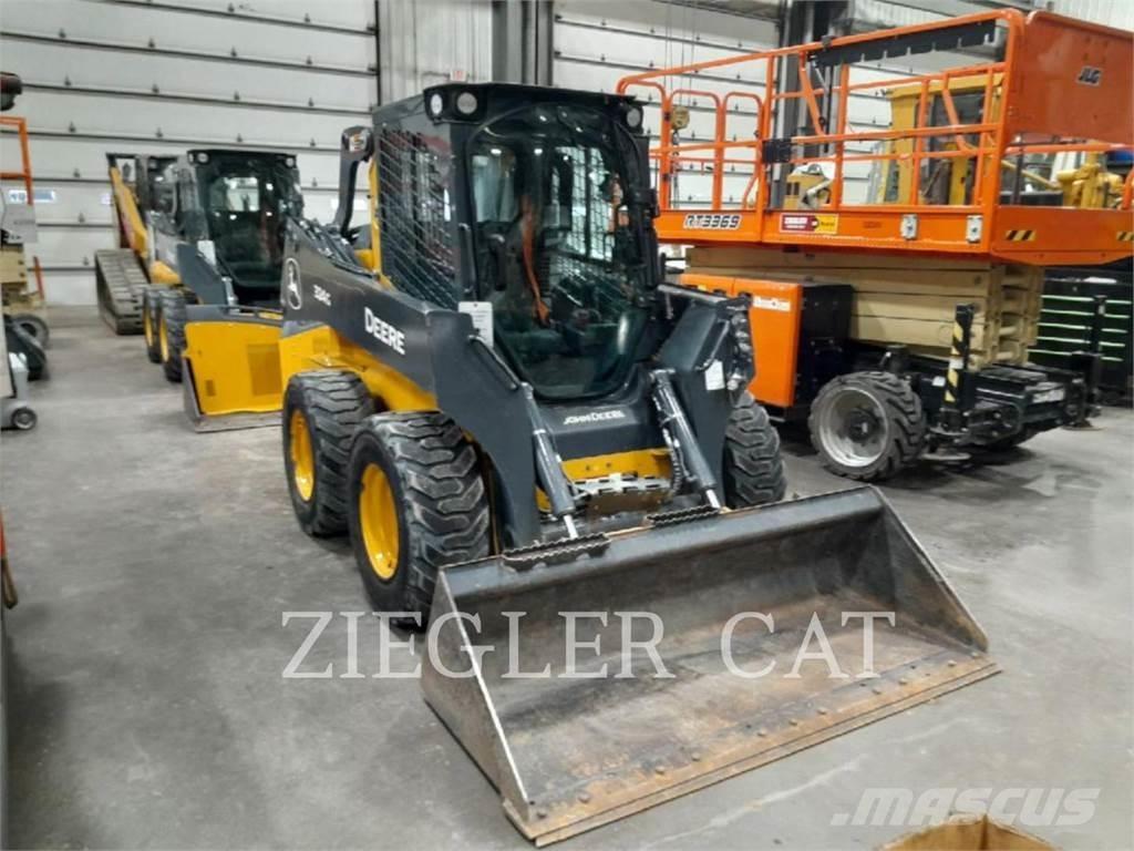John Deere & CO. 324G Carregadoras de direcção deslizante