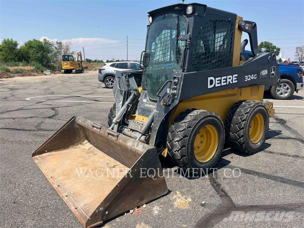 John Deere & CO. 324G Carregadoras de direcção deslizante