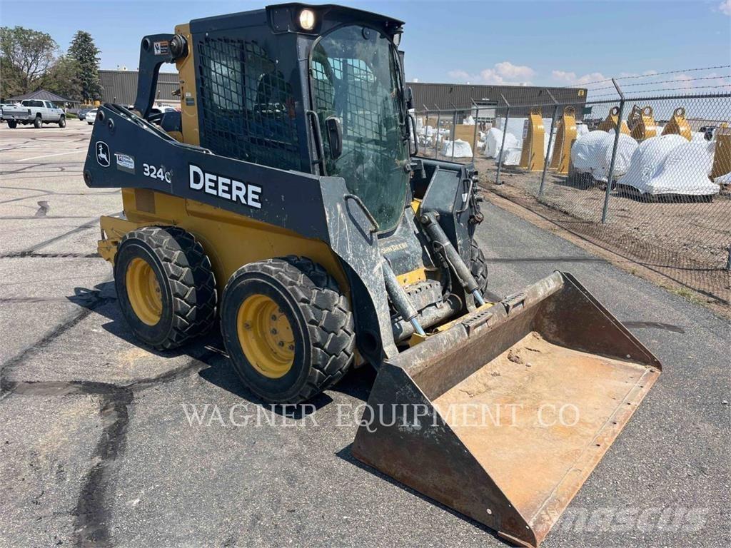 John Deere & CO. 324G Carregadoras de direcção deslizante