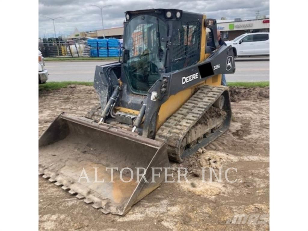 John Deere & CO. 325G Carregadoras de direcção deslizante