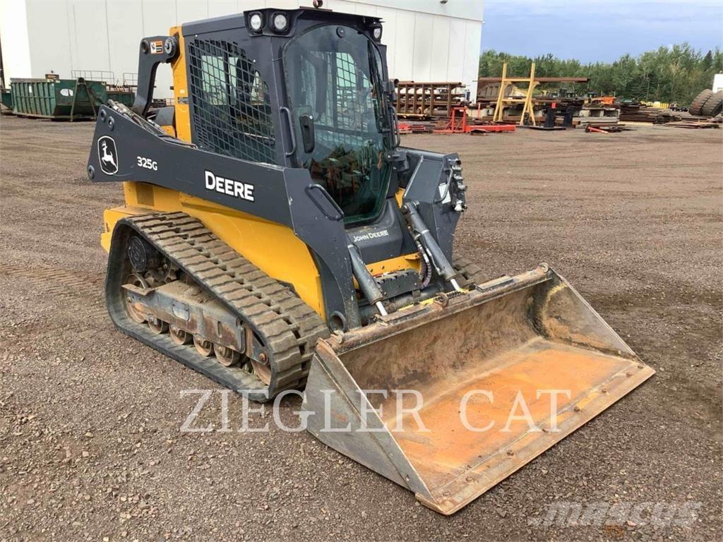 John Deere & CO. 325G Pás Carregadoras de rastos