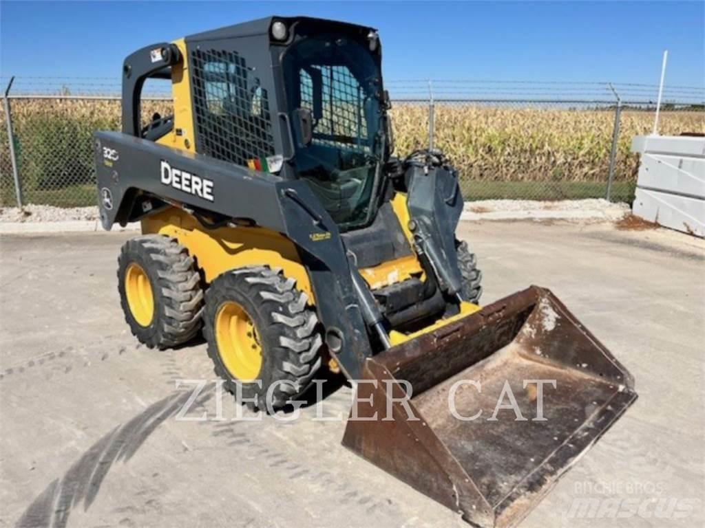 John Deere & CO. 328DS Carregadoras de direcção deslizante