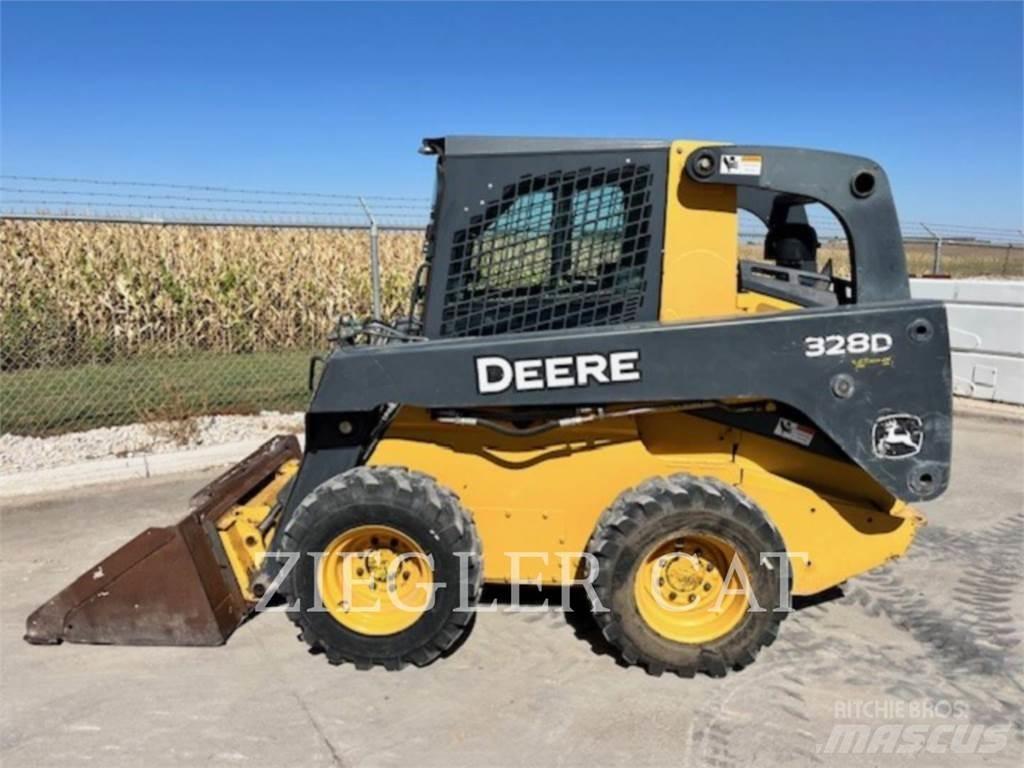 John Deere & CO. 328DS Carregadoras de direcção deslizante