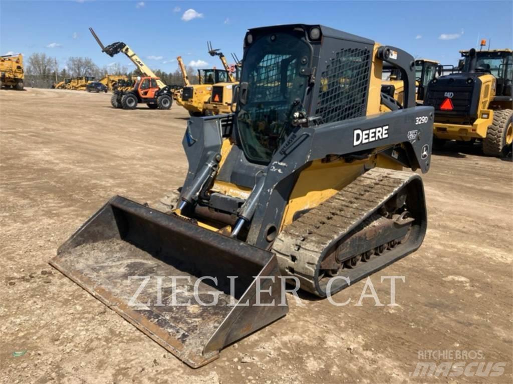 John Deere & CO. 329 D Pás Carregadoras de rastos