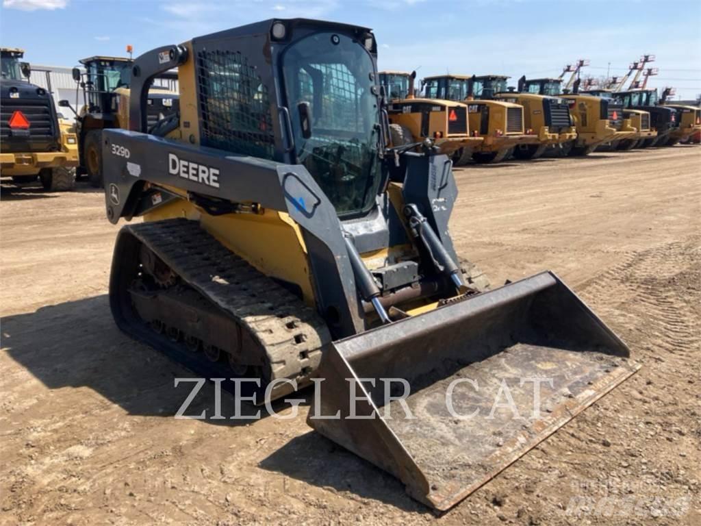 John Deere & CO. 329 D Pás Carregadoras de rastos
