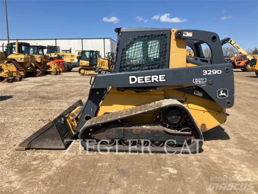 John Deere & CO. 329 D Pás Carregadoras de rastos